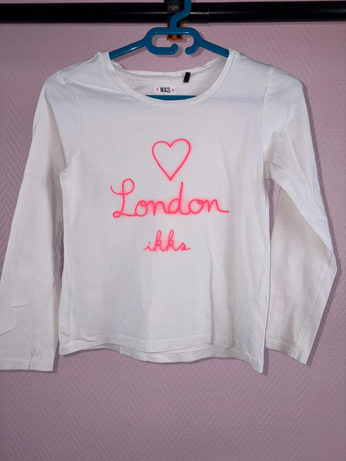 T-shirt meisje IKKS maat 8 jaar – photo 2